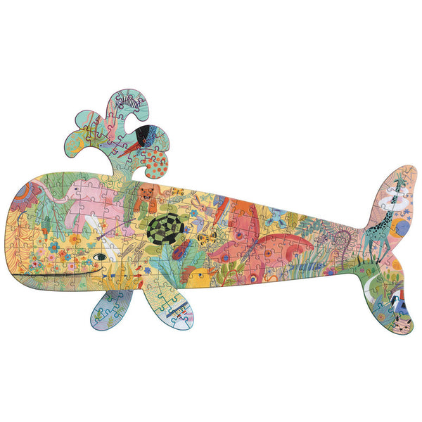 Djeco Art Whale 150pce Puzzle