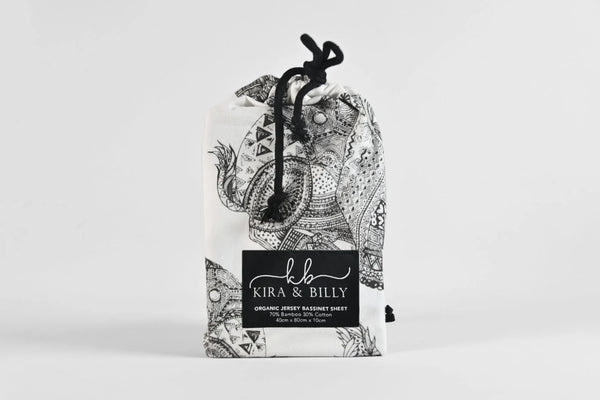 Kira & Billy Boris the Bunny Bassinet Sheet