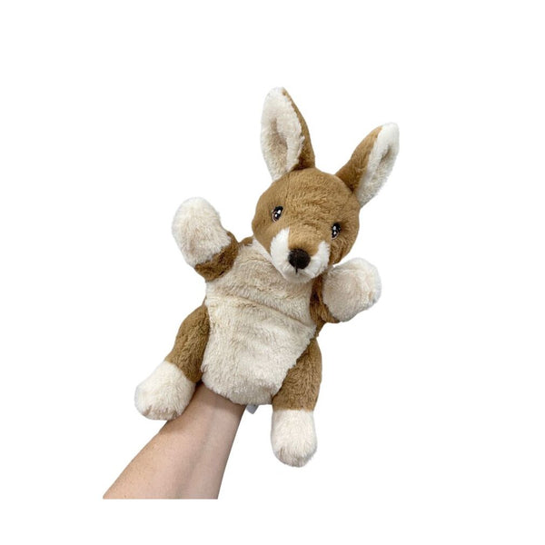 Eco Buddies Kangaroo Puppet