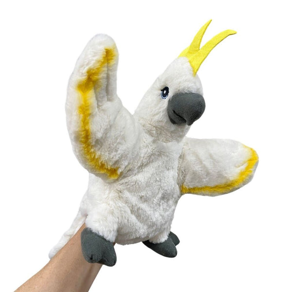 Eco Buddies Cockatoo Puppet