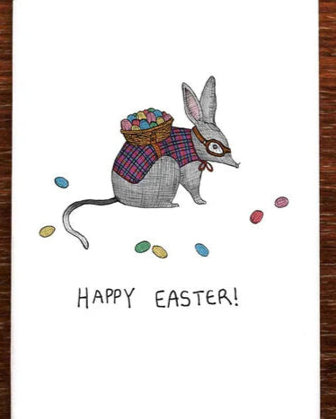 The Nonsense Maker Easter Bilby Card