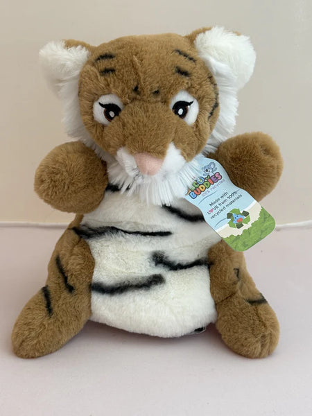Eco Buddies Tiger Puppet