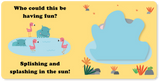 Fuzzy Friends Hide and Seek Book - Jungle