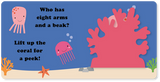 Fuzzy Friends Hide and Seek Book Ocean