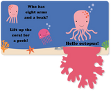 Fuzzy Friends Hide and Seek Book Ocean