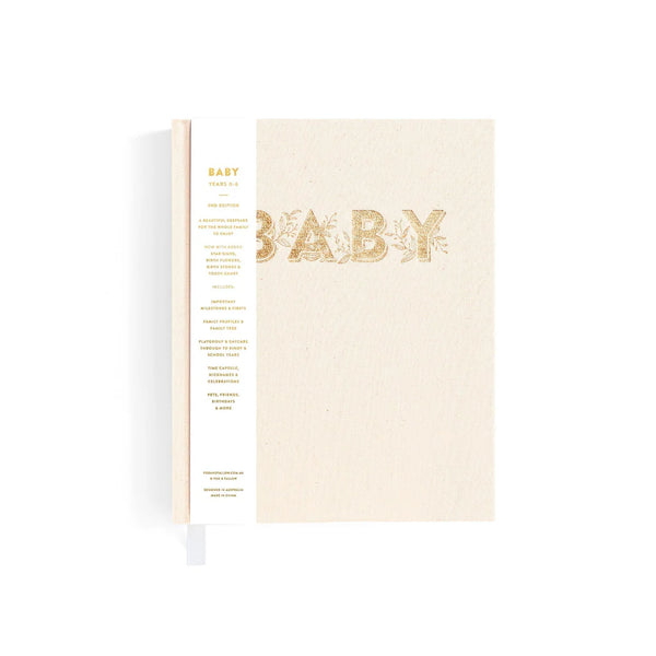 Fox & Fallow Baby Journal Oatmeal Mini