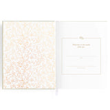 Fox & Fallow Baby Journal Pistachio