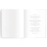 Fox & Fallow Baby Journal Pistachio