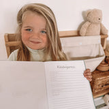 Fox & Fallow Baby Journal Pine