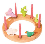 Grimm's Spiel and Holz - Small Birthday Ring Natural