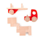 Bajo Small Truck with Blocks