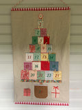 Pretty Wild Kids Advent Calendar Red Gingham