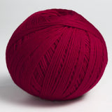 Knitted by Nana Top Knot Beanie - Love Heart