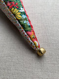 Pretty Wild Kids Fabric Liberty Hanging Christmas Cone Decoration - Assorted Design
