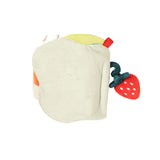 Manhattan Toy Silly Snail Sensory Fabric Book