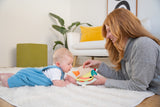 Manhattan Toy Silly Snail Sensory Fabric Book