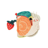 Manhattan Toy Silly Snail Sensory Fabric Book