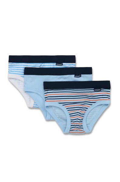 Marquise 3pk Boys Blue Underwear