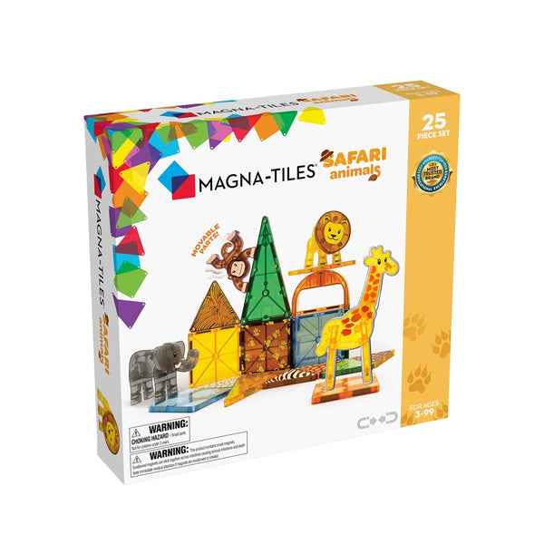 Magna Tiles Safari Animals 25 Pieces