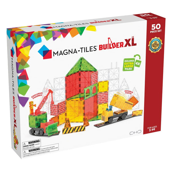 Magna Tiles Builder XL 50 Piece Set
