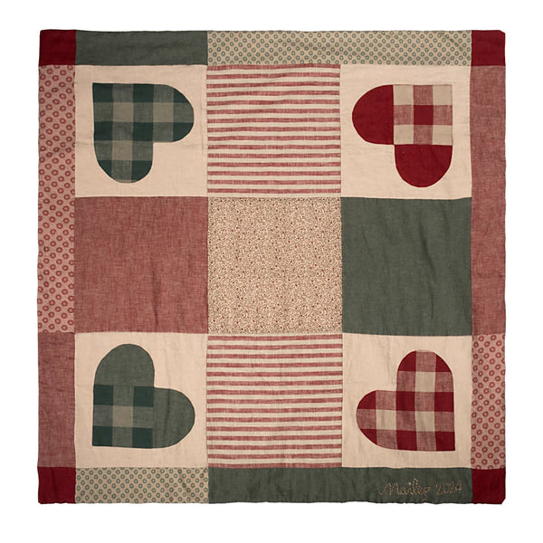 Maileg Linen Festive  Rug