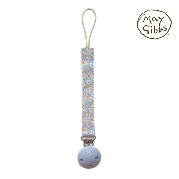 Jellystone x May Gibbs Collaboration Dummy Clip - Soft Blue
