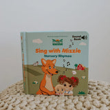 Mizzie The Kangaroo Sound Book Sing With Mizzie - Nursery Rhymes