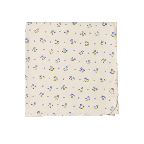 Nature Baby Cotton Wrap Daisy Daze Print