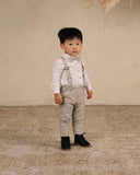 Noralee Suspender Pant - Fog