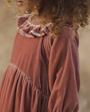 Noralee Adeline Dress - Poppy