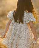 Noralee Luna Dress - Olive Bloom