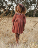 Noralee Adeline Dress - Poppy