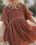Noralee Adeline Dress - Poppy