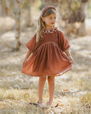 Noralee Adeline Dress - Poppy