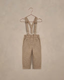 Noralee Suspender Pant - Golden Houndstooth