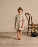Noralee Luna Dress - Olive Bloom