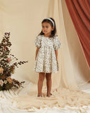 Noralee Luna Dress - Olive Bloom