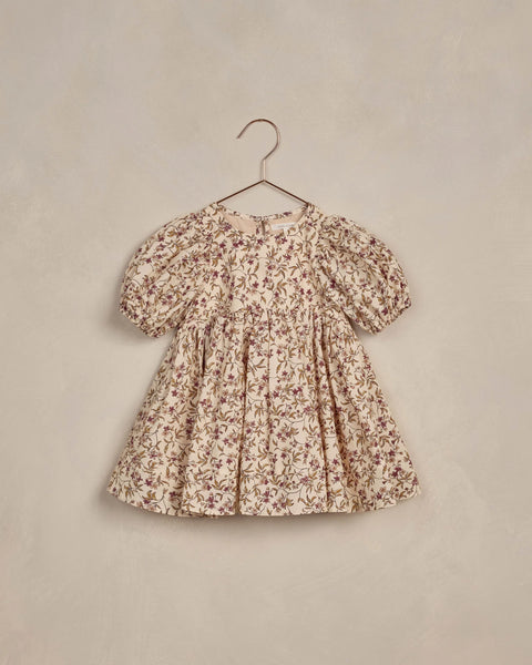 Noralee Luna Dress - Fig Floral