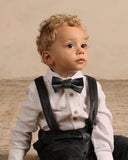 Noralee Suspender Pant - Midnight