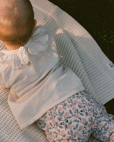 Nature Baby Legging Navy Betsy Belle Print