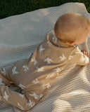 Nature Baby Stretch And Grow Poet Print