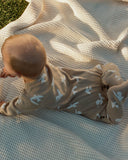 Nature Baby Stretch And Grow Poet Print