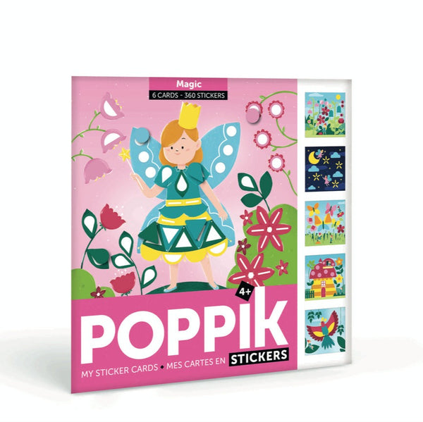 Poppik Creative Stickers - Magic