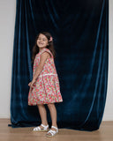 Pretty Wild Kids Maggie Panel Dress Red Betsy