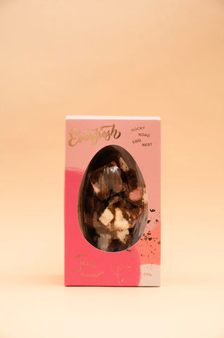 Everfresh Egg Nest Chocolate Rocky Road