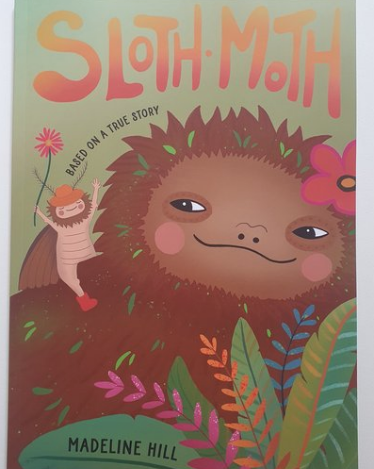 Sloth Moth Book by Madeline Hill