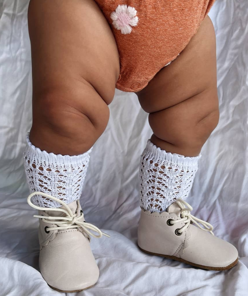 Baby 2025 dove boots