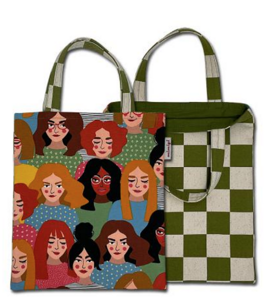 Mimigi Handcrafted Book Bag -  Puella