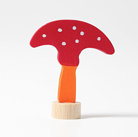 Grimm's Toadstool Decoration