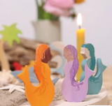 Grimm's Mermaid Decoration - Amethyst